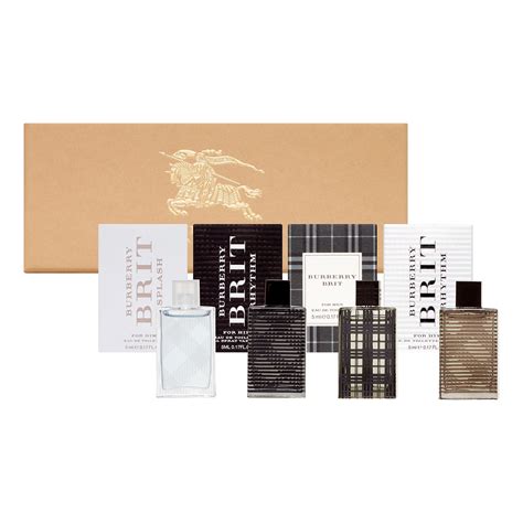 burberry travel perfume set|burberry aftershave gift set.